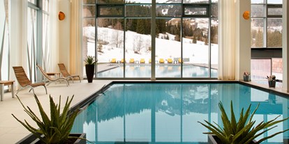 Wellnessurlaub - Pools: Sportbecken - Kitzbühel - Kempinski Hotel Das Tirol