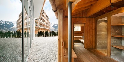 Wellnessurlaub - Außensauna - Zell am See - Kempinski Hotel Das Tirol