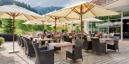 Wellnessurlaub - Außensauna - Wallhorn - Kempinski Hotel Das Tirol