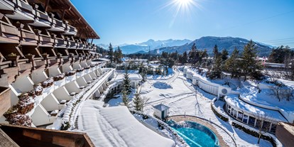 Wellnessurlaub - Pools: Innenpool - Tiroler Oberland - Krumers Alpin – Your Mountain Oasis****s