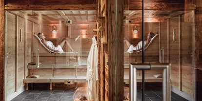 Wellnessurlaub - Finnische Sauna - Seefeld in Tirol - Krumers Post Hotel & Spa****s