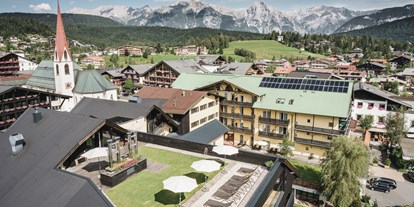 Wellnessurlaub - Preisniveau: moderat - Ehrwald - Krumers Post Hotel & Spa****s