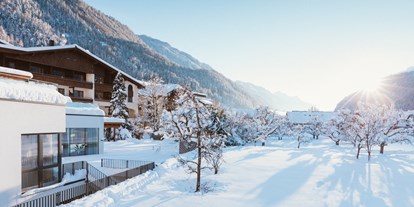 Wellnessurlaub - Bettgrößen: Twin Bett - St. Leonhard (Trentino-Südtirol) - Gartenhotel Linde