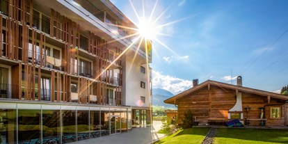 Wellnessurlaub - Parkplatz: gebührenpflichtig beim Hotel - Hinterglemm - Sentido alpenhotel Kaiserfels