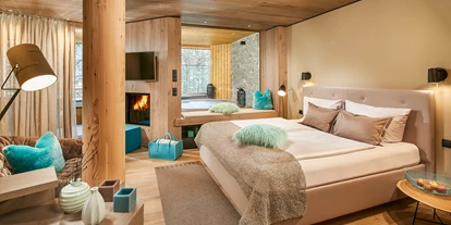 Wellnessurlaub - Hotel-Schwerpunkt: Wellness & Natur - Tirol bei Meran - Spa Suite - Naturhotel Waldklause