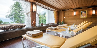 Wellnessurlaub - Umgebungsschwerpunkt: See - Grän - Ruheraum im Alpenwelt SPA - Inntalerhof - DAS Panoramahotel