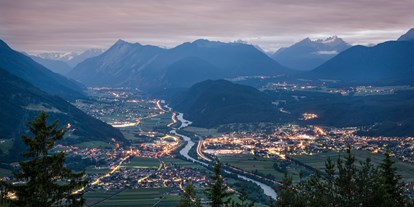 Wellnessurlaub - Ganzkörpermassage - Seefeld in Tirol - Ausblick vom Hotel - Inntalerhof - DAS Panoramahotel