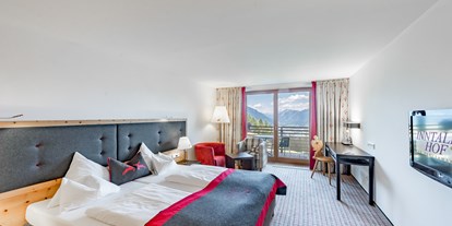Wellnessurlaub - Tirol - Doppelzimmer Weitsicht Deluxe mit Inntal-Panoramablick - Inntalerhof - DAS Panoramahotel