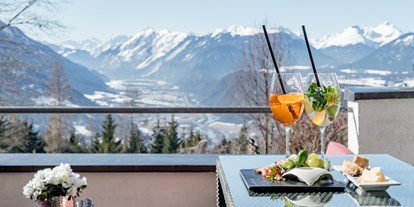 Wellnessurlaub - Hotel-Schwerpunkt: Wellness & Golf - Weitblick mit Genuss - der Slogan von Mösern bei Seefeld in Tirol - Inntalerhof - DAS Panoramahotel