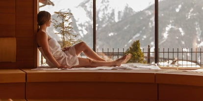 Wellnessurlaub - Hotel-Schwerpunkt: Wellness & Natur - Plangeross - Sauna - Schlosshotel Fiss
