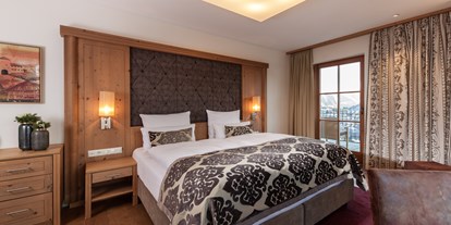 Wellnessurlaub - Bettgrößen: Doppelbett - Tirol - Hotelzimmer - Schlosshotel Fiss