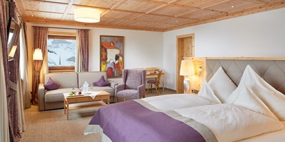 Wellnessurlaub - Bettgrößen: Doppelbett - Fiss - Relais & Chateaux Hotel Singer