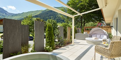Wellnessurlaub - Pools: Außenpool beheizt - Seefeld in Tirol - Relais & Chateaux Hotel Singer