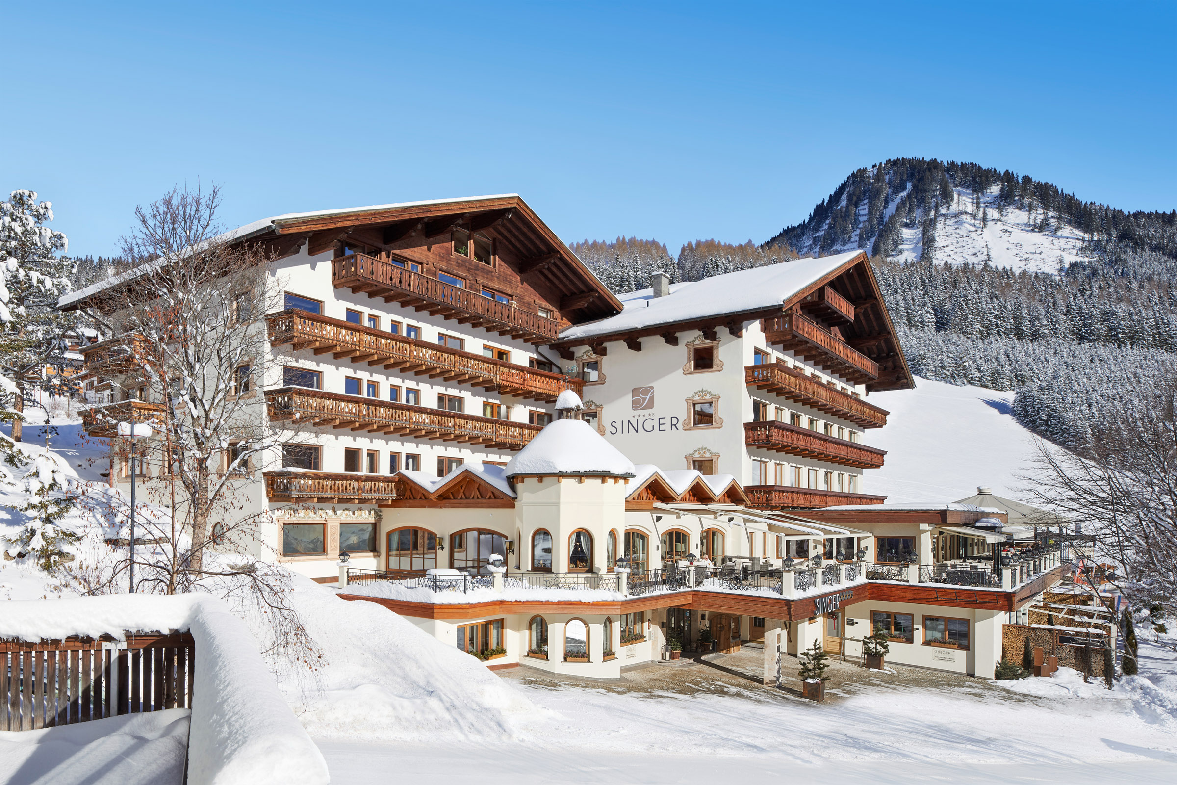 Wellnesshotel - Relais & Chateaux Hotel Singer