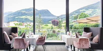 Wellnessurlaub - Thalasso-Therapie - Tux Zillertal - Panoramarestaurant - Sport- und Wellnesshotel Held****s