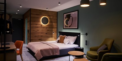 Wellnessurlaub - Bettgrößen: Twin Bett - Neustift im Stubaital - Zimmer - Mountains Hotel