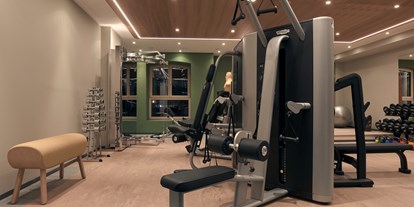 Wellnessurlaub - Hotel-Schwerpunkt: Wellness & Sport - Ladis - Fitnessraum - Mountains Hotel