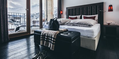 Wellnessurlaub - Hotel-Schwerpunkt: Wellness & Beauty - Tirol - The Crystal VAYA Unique Zimmer - The Crystal VAYA Unique