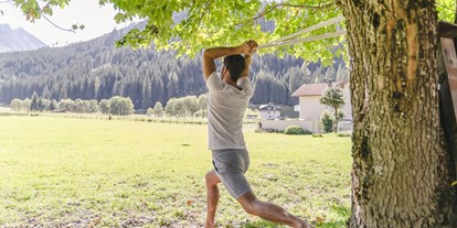 Wellnessurlaub - Nuad Thai Yoga Körperarbeit - Fügen - Traumhotel Alpina