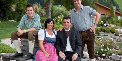 Wellnessurlaub - Hotel-Schwerpunkt: Wellness & Beauty - Kitzbühel - Die Gastgeberfamilie - Landhotel Schermer