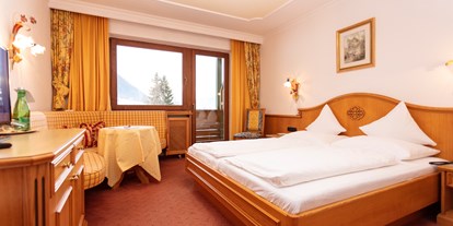 Wellnessurlaub - Bettgrößen: Doppelbett - Wilder Kaiser - Ferienzimmer Smaragd - Vitalhotel Berghof