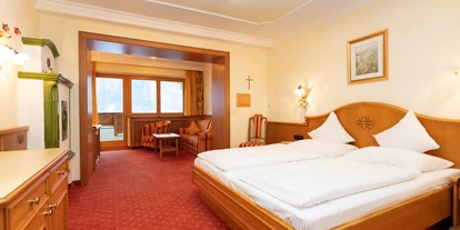 Wellnessurlaub - Hotel-Schwerpunkt: Wellness & Familie - Mittersill - Wohnkomfortzimmer Saphier - Vitalhotel Berghof