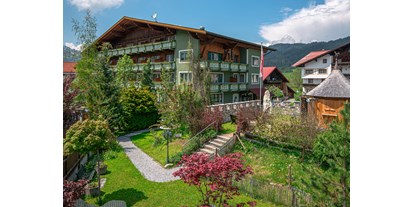 Wellnessurlaub - Kräuterbad - Ehrwald - Hotel "Zum Ritter"