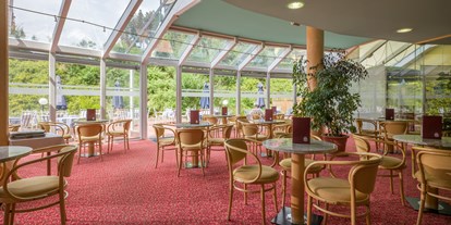 Wellnessurlaub - Hotel-Schwerpunkt: Wellness & Natur - Leogang Hütten - Cafe - Vivea Gesundheitshotel Bad Häring