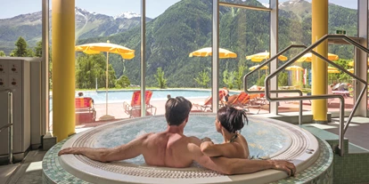 Wellnessurlaub - Pools: Sportbecken - Graun im Vinschgau - Whirlpool - Vivea 4* Hotel Umhausen im Ötztal
