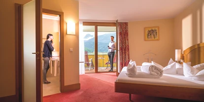Wellnessurlaub - Hotel-Schwerpunkt: Wellness & Gesundheit - Wallgau - Zimmerbeispiel - Vivea 4* Hotel Umhausen im Ötztal
