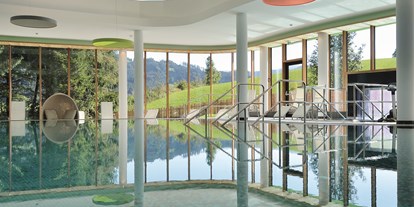 Wellnessurlaub - Hotel-Schwerpunkt: Wellness & Gesundheit - Kössen Kranzach - Hallenbad - DAS SIEBEN 4* Superior Gesundheits-Resort, Hotel & SPA