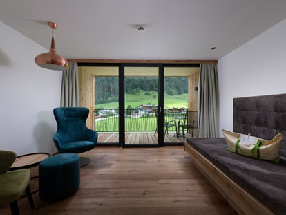 Wellnessurlaub - Umgebungsschwerpunkt: Berg - Leogang Hütten - Zimmer Minze mit 33 m² - Wellness & Familienhotel Kitzspitz