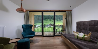 Wellnessurlaub - zustellbare Kinderbetten - Ellmau - Zimmer Minze mit 33 m² - Wellness & Familienhotel Kitzspitz