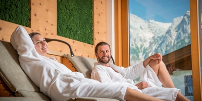 Wellnessurlaub - Finnische Sauna - Wellness & Familienhotel Kitzspitz