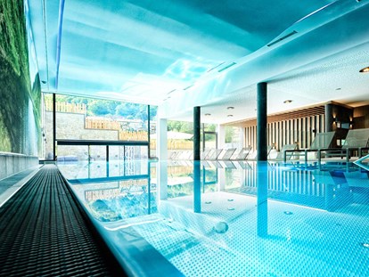 Wellnessurlaub - Pools: Außenpool beheizt - Kühtai - © Archiv Hotel Panorama - Wellness- & Familienhotel Panorama