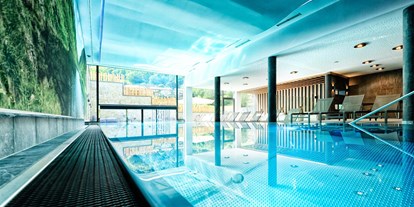 Wellnessurlaub - Pools: Innenpool - PLZ 6561 (Österreich) - © Archiv Hotel Panorama - Wellness- & Familienhotel Panorama