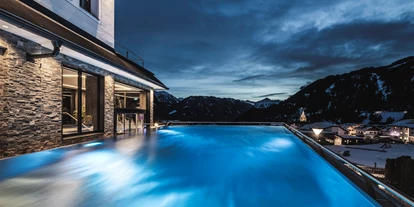 Wellnessurlaub - Pools: Infinity Pool - Plangeross - Wellness Hotel Cervosa*****