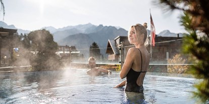 Wellnessurlaub - Pools: Infinity Pool - Jerzens - Wellness Hotel Cervosa*****