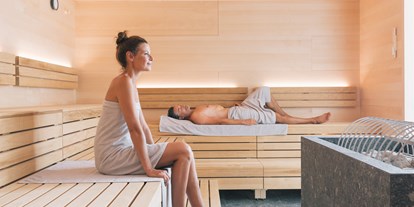 Wellnessurlaub - Rücken-Nacken-Massage - Lech - Die neue Finnische Sauna im ...liebes Rot-Flüh - Wellnesshotel ...liebes Rot-Flüh