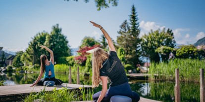 Wellnessurlaub - Ayurveda Massage - Bad Häring - Wellnessresidenz Alpenrose