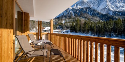 Wellnessurlaub - Außensauna - Seefeld in Tirol - Zugspitz Resort