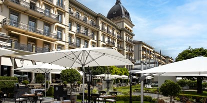 Wellnessurlaub - Bettgrößen: King Size Bett - Berner Oberland - Victoria-Jungfrau Grand Hotel & Spa - Victoria-Jungfrau Grand Hotel & Spa