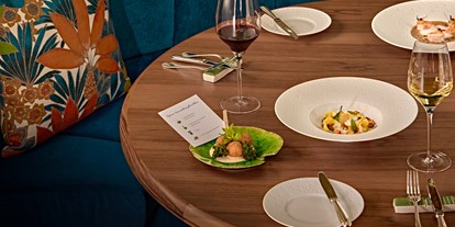 Wellnessurlaub - Restaurant - Interlaken Matten - Radius by Stefan Beer Kulinarik - Victoria-Jungfrau Grand Hotel & Spa