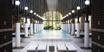 Wellnessurlaub - Pools: Innenpool - Interlaken Unterseen - Spa Nescens - Victoria-Jungfrau Grand Hotel & Spa