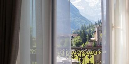Wellnessurlaub - Parkplatz: gebührenpflichtig beim Hotel - Merligen - Aussicht - Victoria-Jungfrau Grand Hotel & Spa