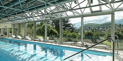 Wellnessurlaub - Honigmassage - PLZ 3658 (Schweiz) - Hotel Eden Spiez Hallenbad Eden Spa - Hotel Eden Spiez