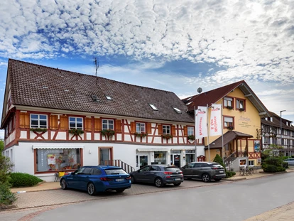 Wellnessurlaub - Parkplatz: kostenlos beim Hotel - Hoßkirch - Das Fachwerkhaus  - Bodensee Hotel Storchen Spa & Wellness 