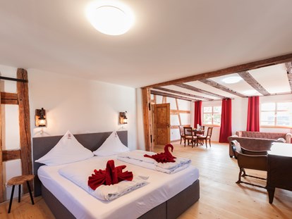 Wellnessurlaub - Bettgrößen: Doppelbett - Lipperswil - Bio Appartement im Fachwerkhaus - Bodensee Hotel Storchen Spa & Wellness 