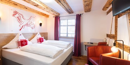 Wellnessurlaub - Außensauna - Bio Zimmer Fachwerkhaus - Bodensee Hotel Storchen Spa & Wellness 