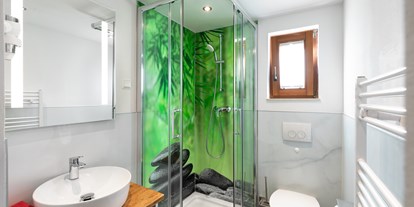 Wellnessurlaub - PLZ 88518 (Deutschland) - Badezimmer im Bio Zimmer Fachwerkhaus - Bodensee Hotel Storchen Spa & Wellness 